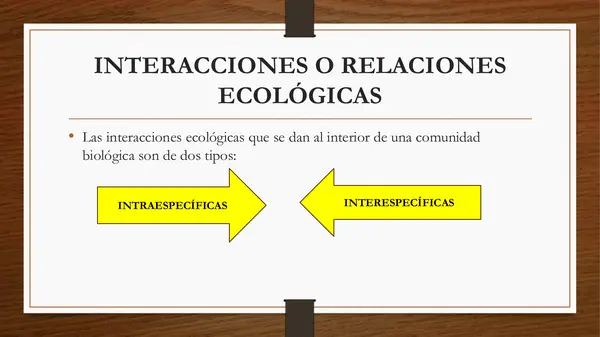 Unidad 2: Organismos en ecosistemas 