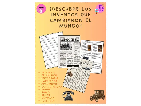 Inventos de la Era Moderna 