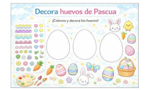Pack de Actividades de Pascua para Niños
