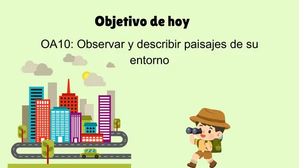 Elementos culturales del paisaje 