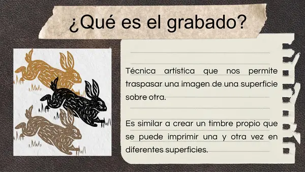6° básico- Unidad 1- Grabado Linóleo