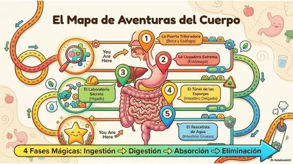 Sistema Digestivo | PPT Ciencias Naturales 5° Básico