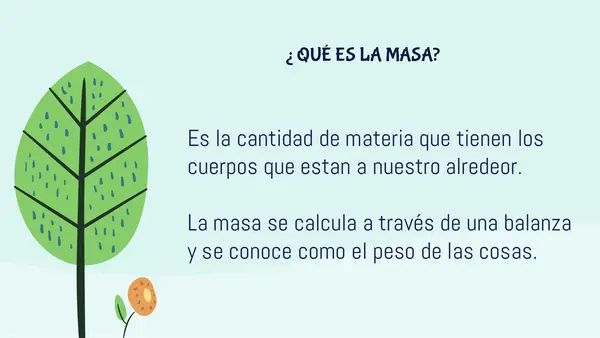 PPT PROPIEDADES DE LA MATERIA masa y volumen