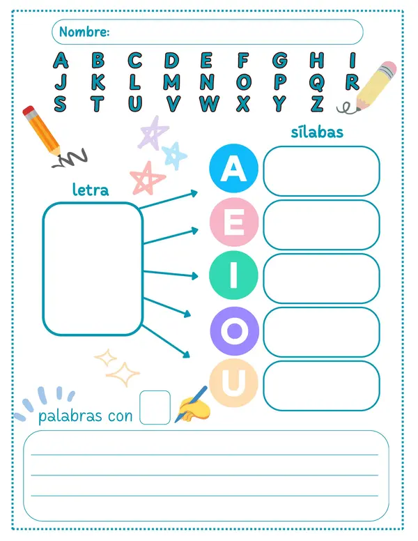 Ruta de las letras
