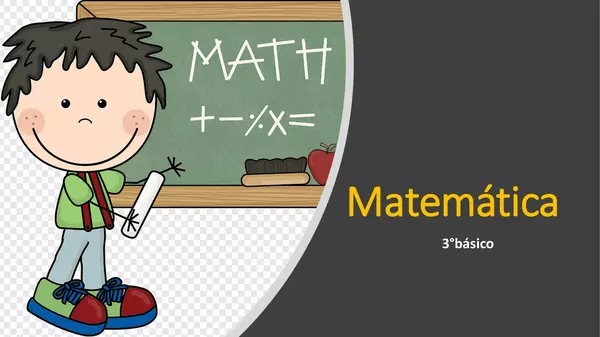 Matemática 3°básico- Problemas de adición | profe.social