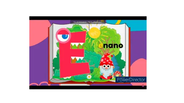 el cuento de la E