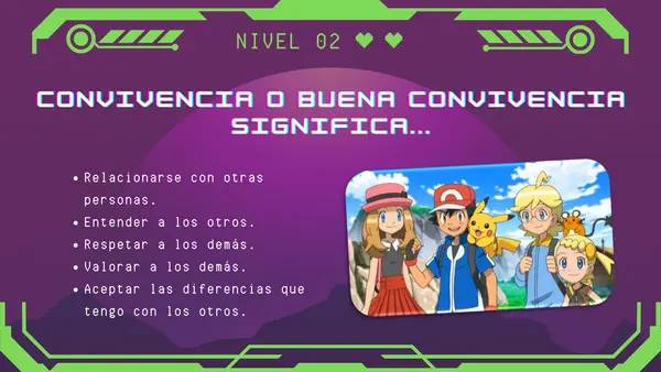 Taller Practico juegos sanos (Convivencia Escolar)