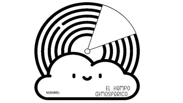 Disco tiempo atmosférico, Ciencias , segundo año.