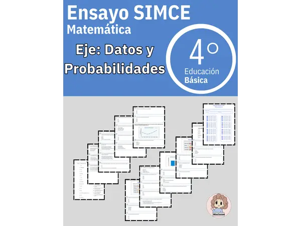 Ensayo SIMCE Datos y probabilidades