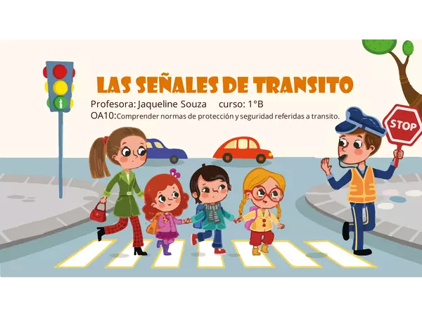 señales de transito