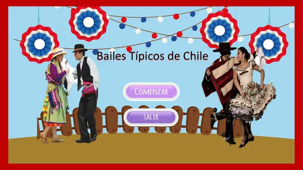 Bailes Típicos de Chile