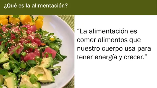 PPT Pirámide alimenticia (editable)