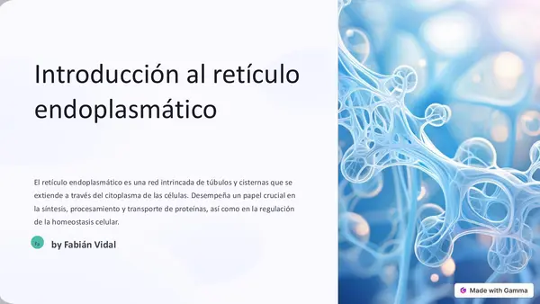 Retículo endoplasmático