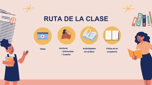 Dos clases de lenguaje "Identificar hechos y consecuencias en las narraciones" (Cuentos)