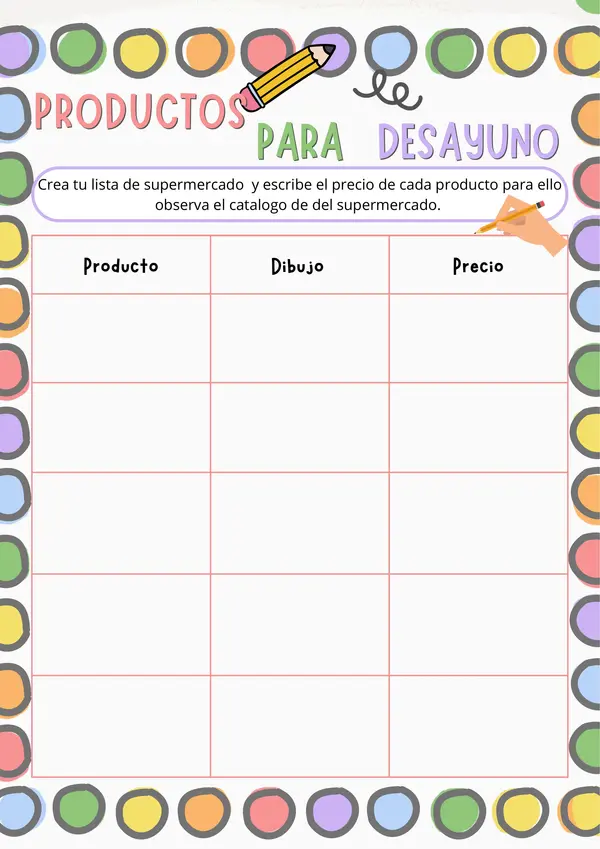 Manejo de dinero 
