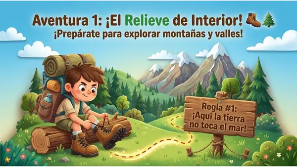 Presentación de los relieves  Geografía