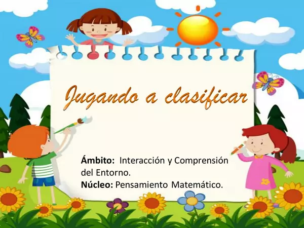Clasificación figuras