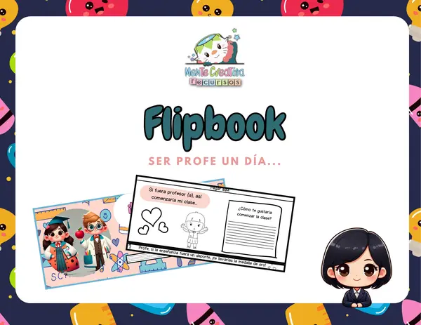 ¡Hoy mando yo! - Flipbook Docente Interactivo 🎓