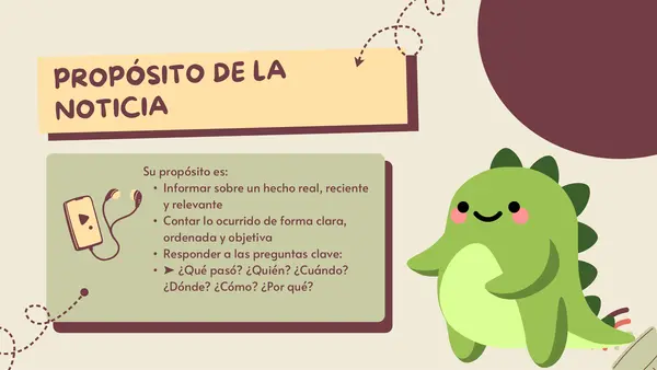 La noticia 