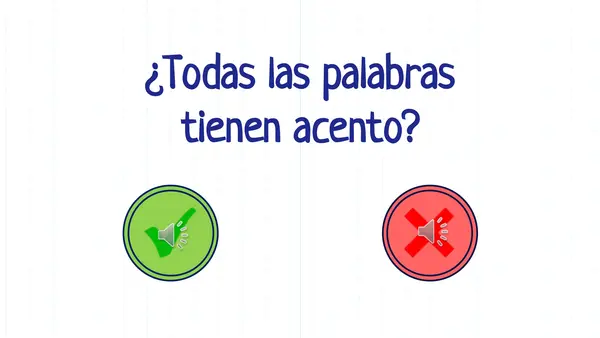 sílaba tónica y átona 
