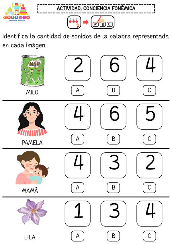 Cuadernillo Impulso lector - habilidades precursoras de la lectura 
