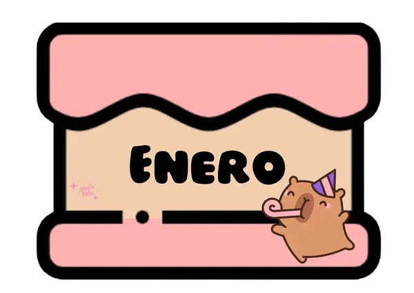 🎂 CALENDARIO DE CUMPLEAÑOS IMPRIMIBLE CAPIBARA – Personalizable