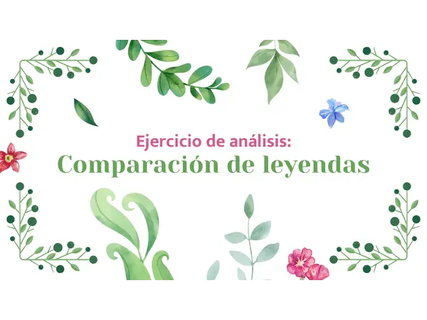 Clase de comparación de leyendas 