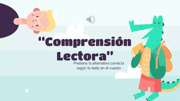 A veces mamá tiene truenos en la cabeza - Actividad de comprensión lectora