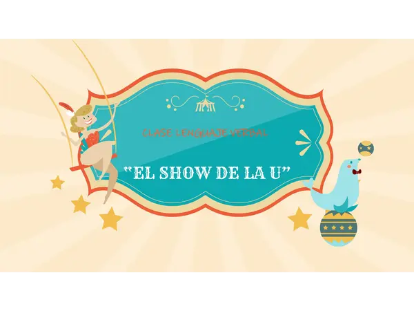 PPT de la vocal U (juego interactivo incluido)