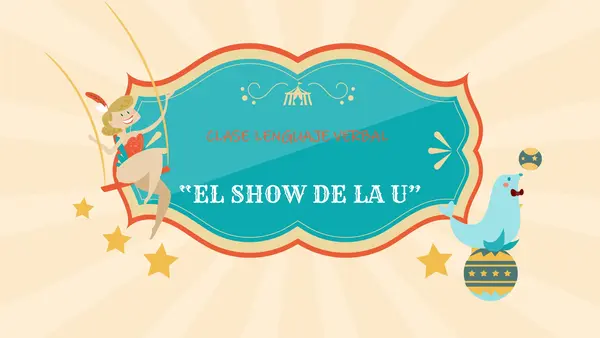 PPT de la vocal U (juego interactivo incluido)
