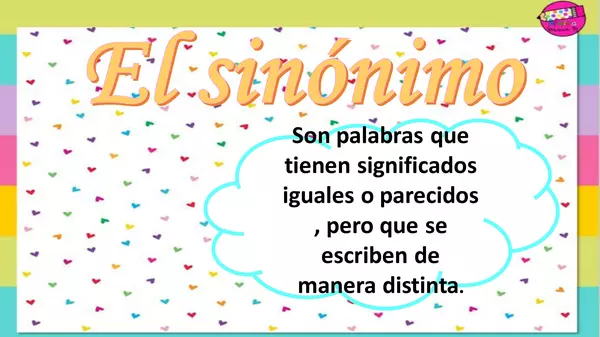 EL SINONIMO | profe.social