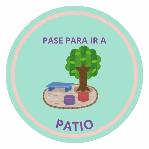 Pases salida de la sala
