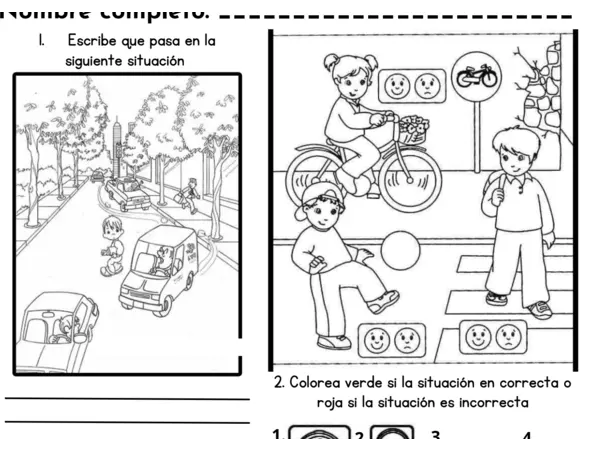 Actividad: Señales de Tránsito y su Significado