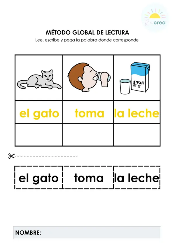 Pack de 46 Guías de Método Global de Lectura (Etapa 2)