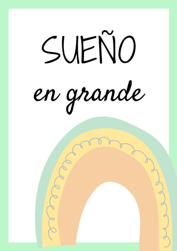 Carteles de acuerdos de convivencia y frases motivacionales