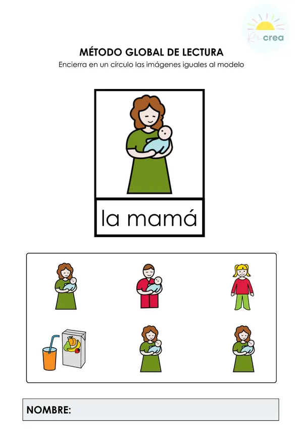 Pack de Guías de Método Global de Lectura (Etapa 1)