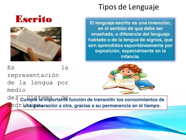Tipos de lenguaje