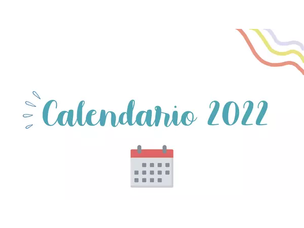 Calendario 2022 