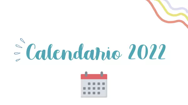 Calendario 2022 