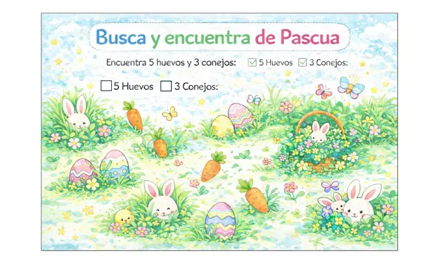 Pack de Actividades de Pascua para Niños