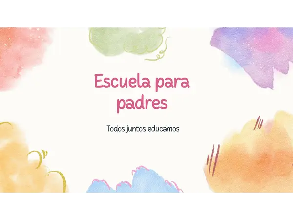 Taller para padres