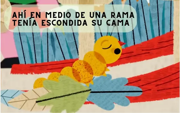 Cuento cuncuna amarilla