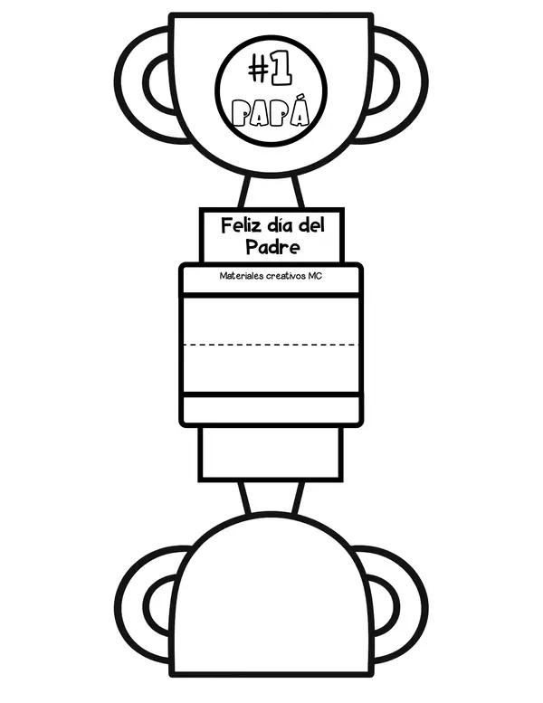 COPA PARA EL DÍA DEL PADRE