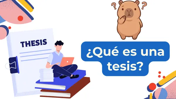 Tesis y argumentos