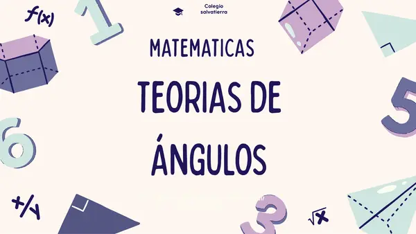 TEORIA DE LOS ANGULOS 