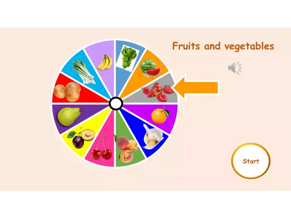 Fruits and Vegetables