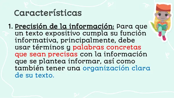 "El Texto Expositivo" 7° 8° Lengua y Literatura