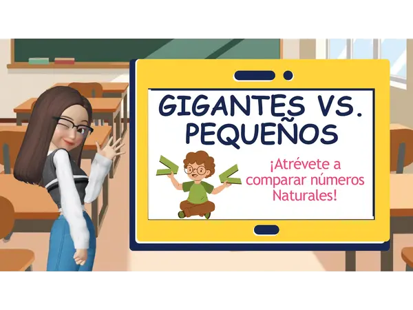 Comparación de números Naturales