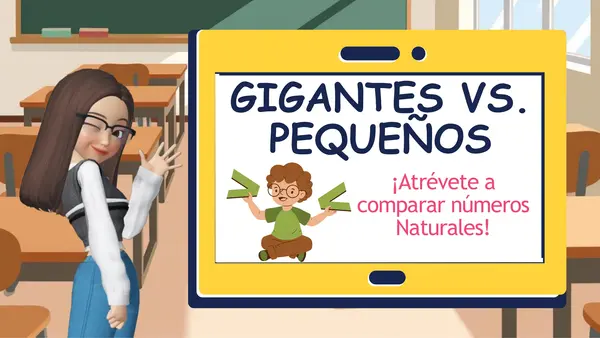 Comparación de números Naturales