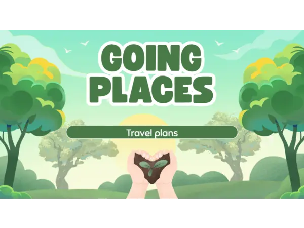Futuro "Be going to"